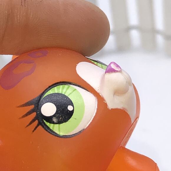 Littlest Pet Shop LPS Colorfully Sweet Collection #3187 Leopard - Picture 2 of 4